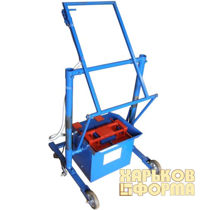  The universal machine for the production composing posts RRT-1