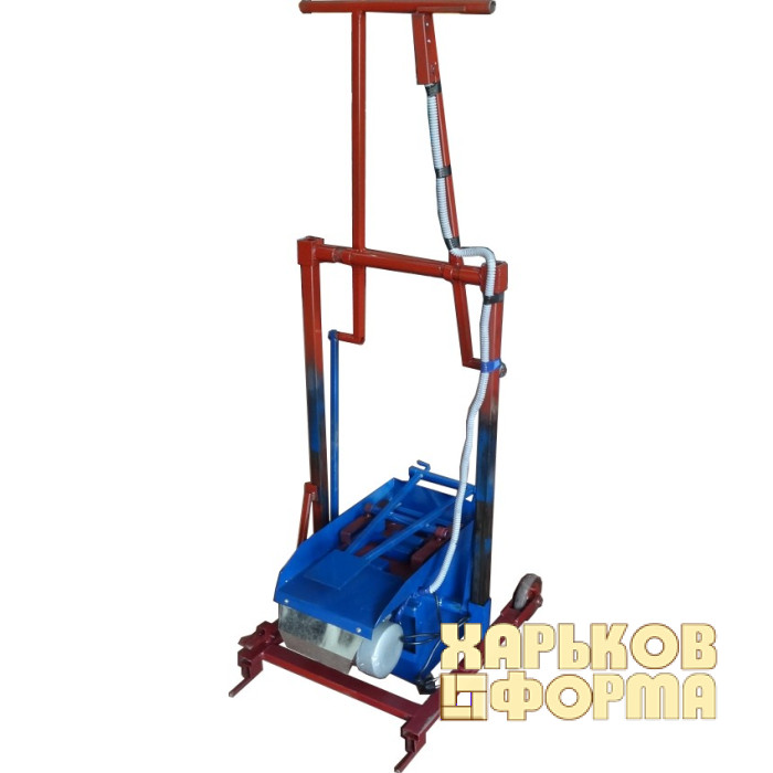 The universal machine for the production composing posts RRT-2
