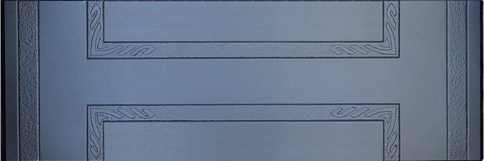 The shape of the plates under the monument 11