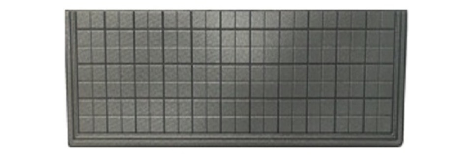 The shape of the plates under the monument No. 4.2