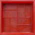 Forms for paving bricks 8 orange peel