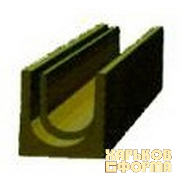 Form for storm Drain under the grate