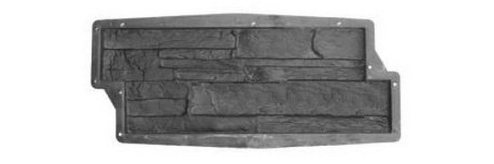 Forms for Facade tiles stone