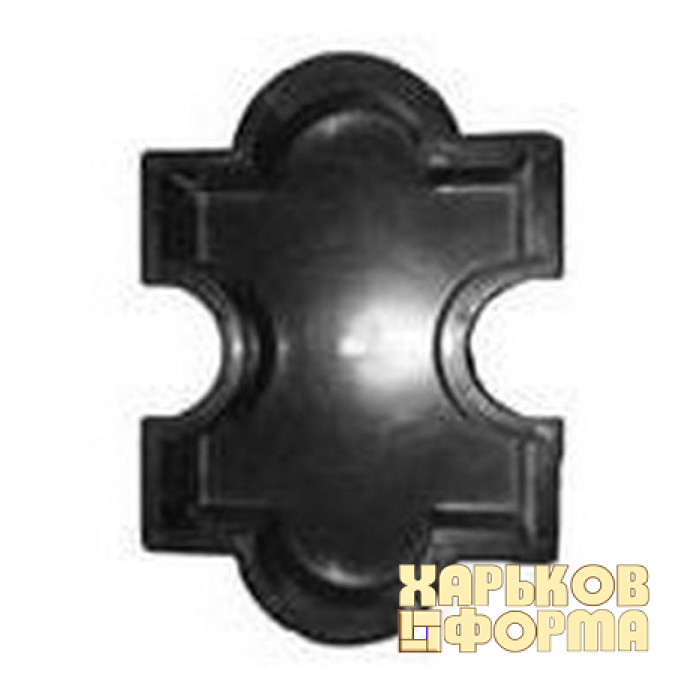 Forms for paving tile Puzzle smooth