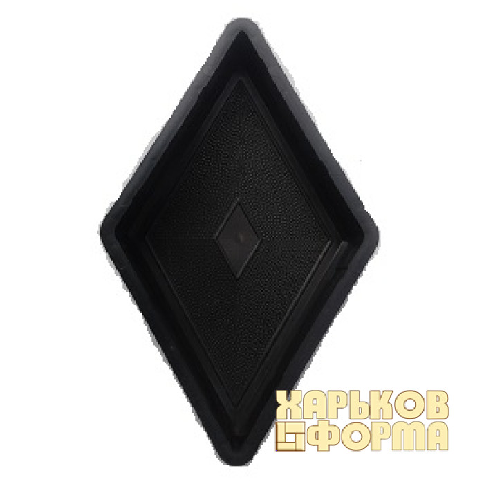 Forms for paving tile Diamond patterned