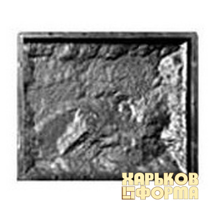 Moulds for tiles broken stone No. 1