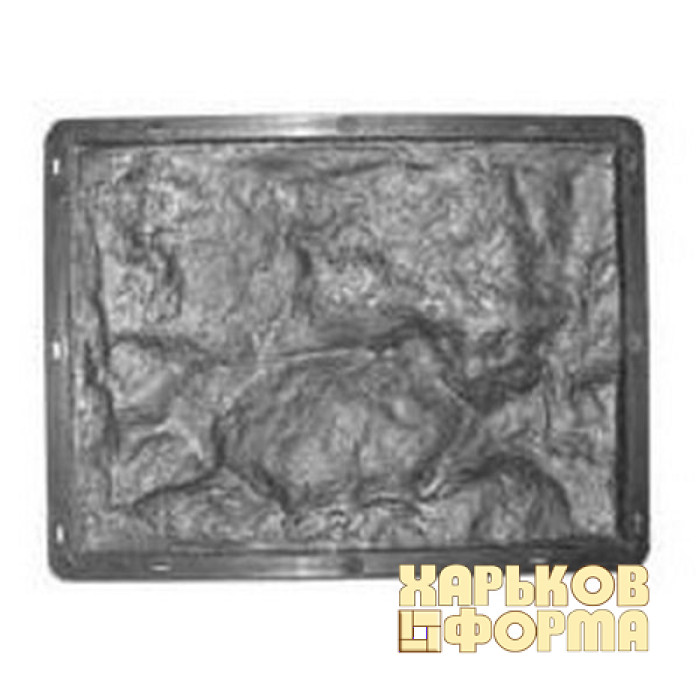 Moulds for tiles crushed stone No. 2