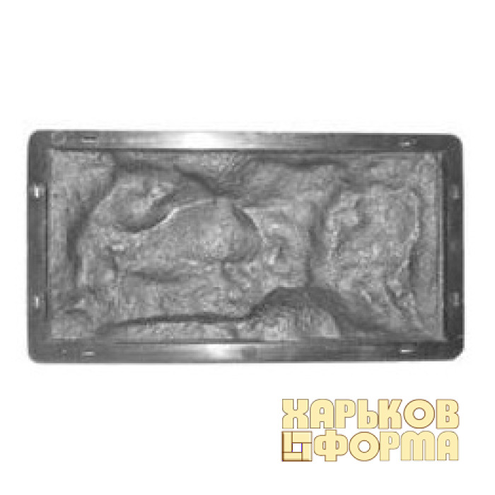 Moulds for tiles broken stone No. 3