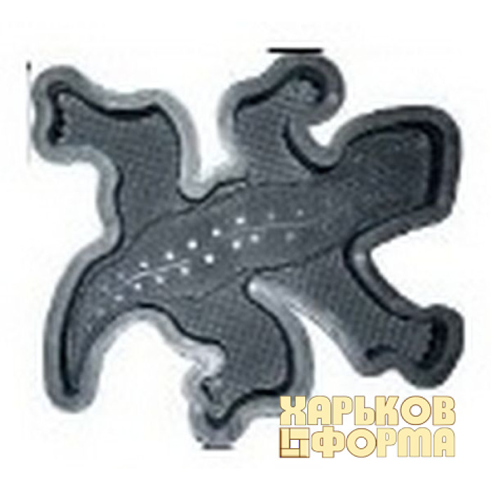 Forms for paving Lizard