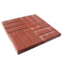 Forms for paving bricks 12