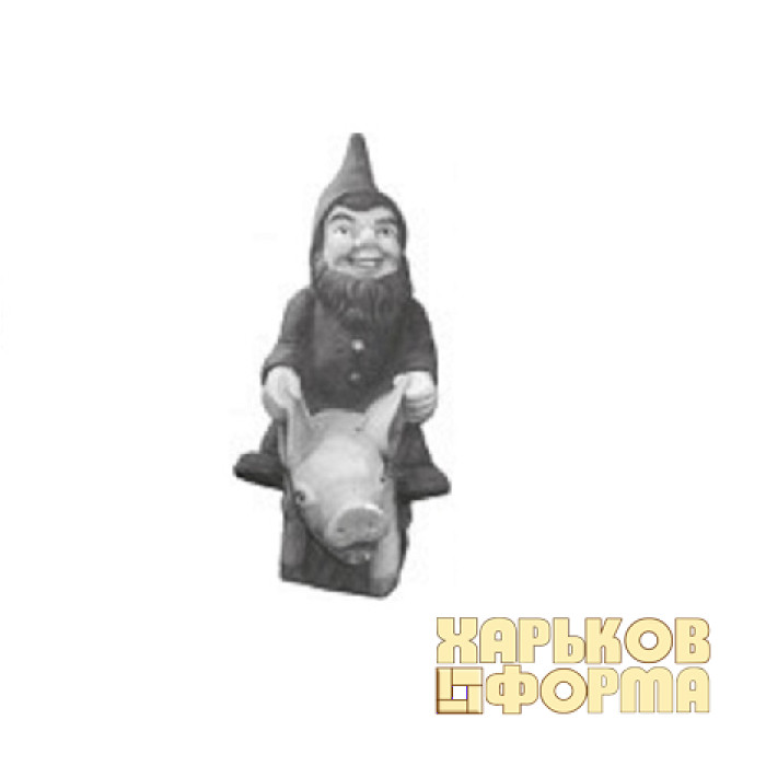 Forms for concrete Gnome 1
