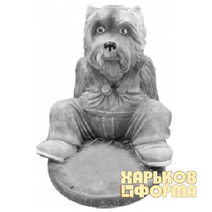 Forms for concrete Dog 5