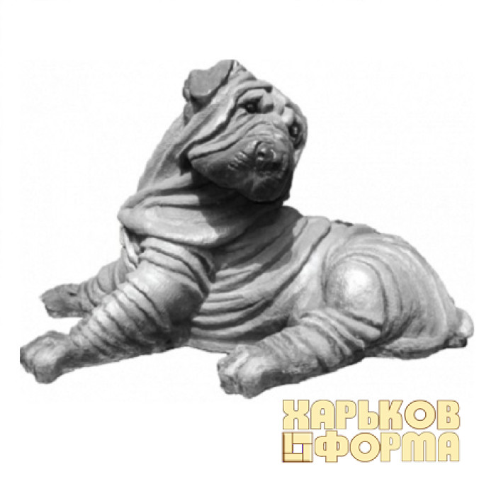 Forms for concrete Dog 7
